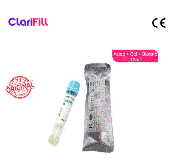 Tube PRP Avec Biotine